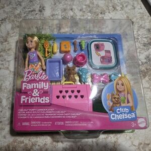 Barbie Family & Friends Chelsea Playset